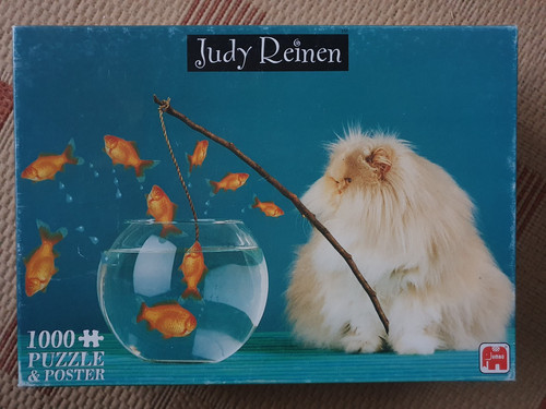 Jumbo puzzle 1000 teile - -,