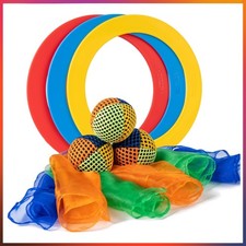 Jonglier-Set mit 3 Bällen, 3