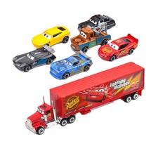 7pcs Set Cars 2 Lightning