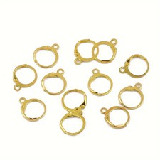 6 OHRHAKEN Klappbrisuren