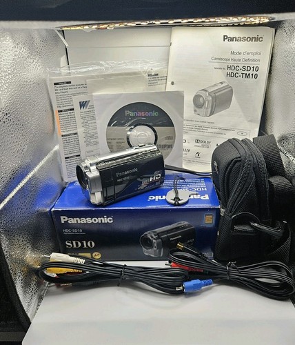 Panasonic hdc sd10 mit - panasonic, hdc-sd10