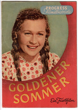 E41- Progress Filmillustrierte * Goldener Sommer