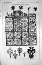 Altes schmiedeeisernes Tor