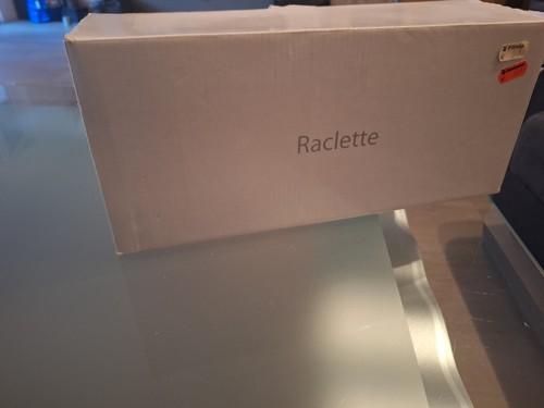 Raclette von für neu ovp - 2,