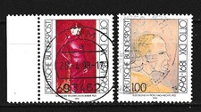 BRD Mi.-Nr. 1572 - 1573 gestempelt (Otto Dix) 