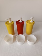 Tupperware Spender Senf