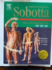 Sobotta atlas anatomie - set, 2
