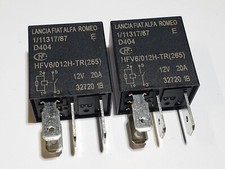 2x Lancia/Fiat/Alfa Romeo