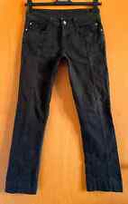 MBJ DEMON LADY JEANS HOSE Größe 38 (W30/L28) in Schwarz
