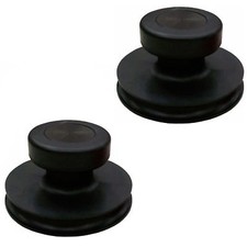 2 x Vollgummi Saugheber