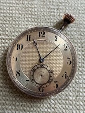 Longines  Savonette Taschenuhrwerk - 45,3 mm - ca. 1903 Schweiz