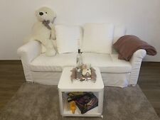 Ikea Ektorp 2er Schlafsofa Mit Beistelltisch