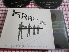 Kraftwerk minimum maximum - kraftwerk, emi