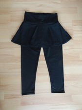 2 in 1 Freizeit Sport Yoga Fitnessleggins Leggins mit Rock Gr. S 34 36 38 Neu