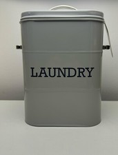 Living Nostalgia Waschpulverdose Grau – Retro – NEU