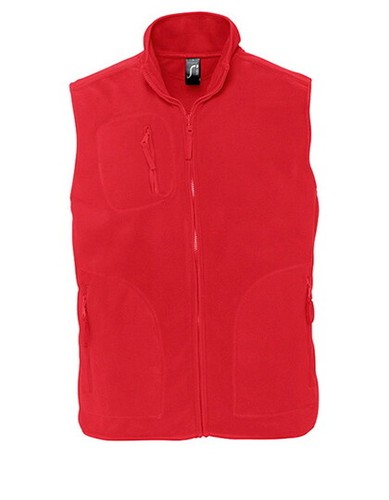 Unisex bodywarmer fleeceweste - unisex,