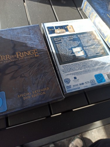 Der herr - herr, ringe