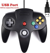 Retro 64-Bit Gamepad USB N64