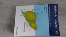 Biochemie des Menschen: Das Lehrbuch für das Medizinstud... | Buch | Zustand gut