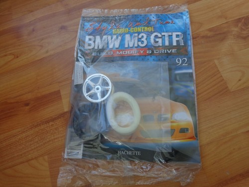 Hachette bmw gtr rc - bmw,