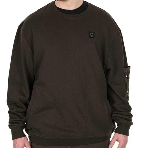 Fox khaki jumper - lw,
