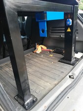 Hawego E-Bike Anlehnbügel Stahl ca.80 x 60 cm - mit Box fürs Ladegerät zum siche