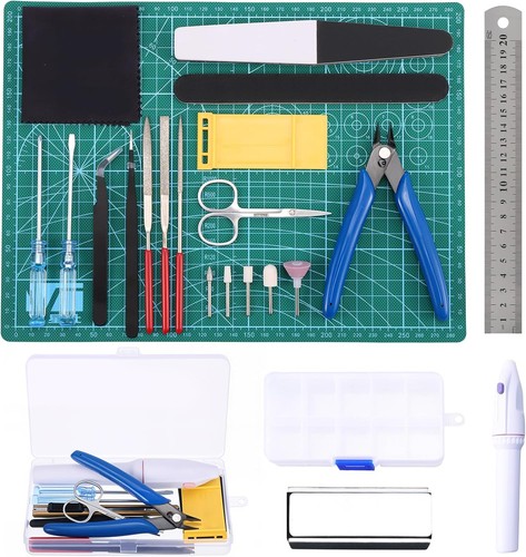 Modellbau werkzeug set - modellbau, 26