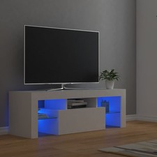 TV Schrank mit LED Lowboard