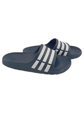 ADIDAS Adilette Badeschuhe Damen Gr. 37 Blau Sportlich Slides