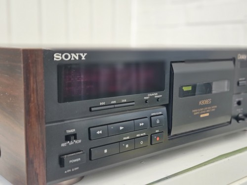 Sony k808es high end - high-end, tape