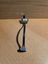 LGB 8.837120.106 3 Weg-Schiebeschalter auf Platine 4p. Flachbandkabel Stecker