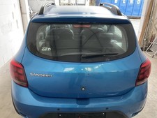 Heckklappe Dacia Sandero II (SD) blau Heckdeckel 671850