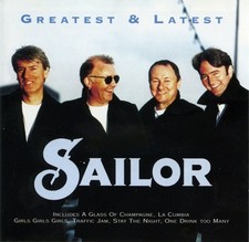Sailor - Greatest & Latest | CD