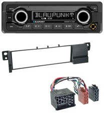 Blaupunkt Bluetooth DAB MP3 USB Autoradio für BMW 3er E46 (Rundpin, ab 1998)