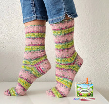 Handgestrickte Damen Socken
