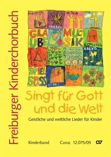 Freiburger kinderchorbuch - freiburger,
