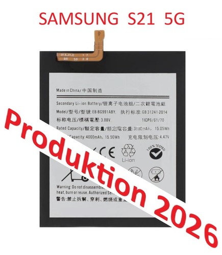 Samsung galaxy s21 akku - s21,