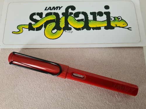 Lamy safari dunkelrot - lamy,
