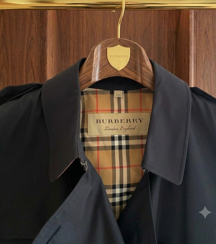 Top orig burberry trenchcoat - top,