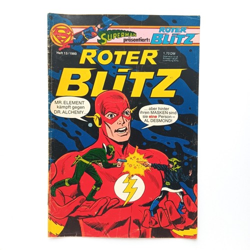 Roter blitz heft - heft, (1980)