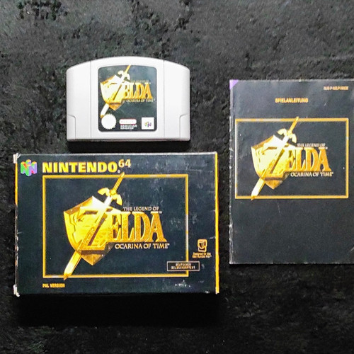 Nintendo zelda ocarina - ocarina, of