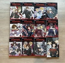 Vampire Knight English manga