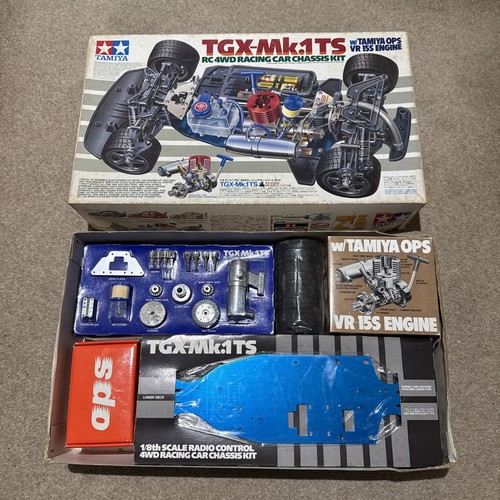 Tamiya tgx 1ts - tgx, vr