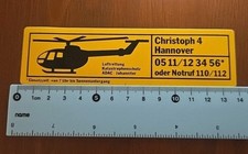 ADAC Luftrettung Aufkleber *