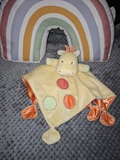 🎀Carters Schmusetuch🎀Nilpferd Kuscheltuch🎀Zustand: gut🎀