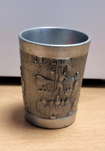 Zinnbecher schnapsbecher - /,