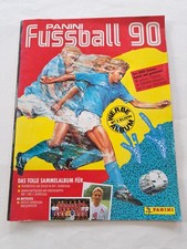 PANINI FUSSBALL 90 SAMMELALBUM KOMPLETT