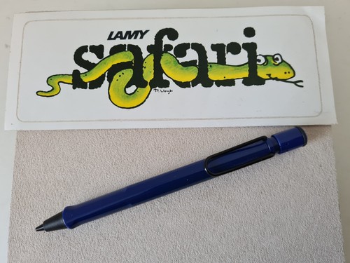 Lamy safari blau schwarzer - lamy,