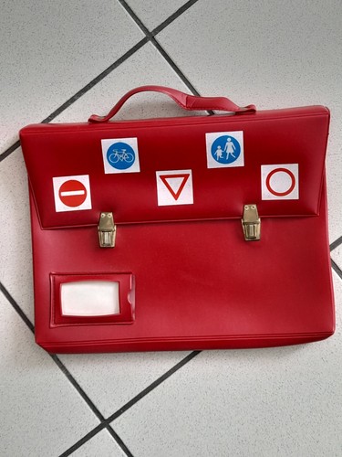 Ddr verkehrserziehung tasche - ddr,