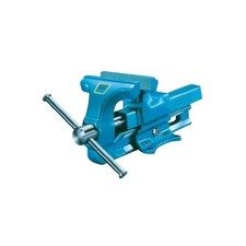 Schraubstock 180 mm Brockhaus Heuer Front, geschmiedet, Spannweite max. 225 mm